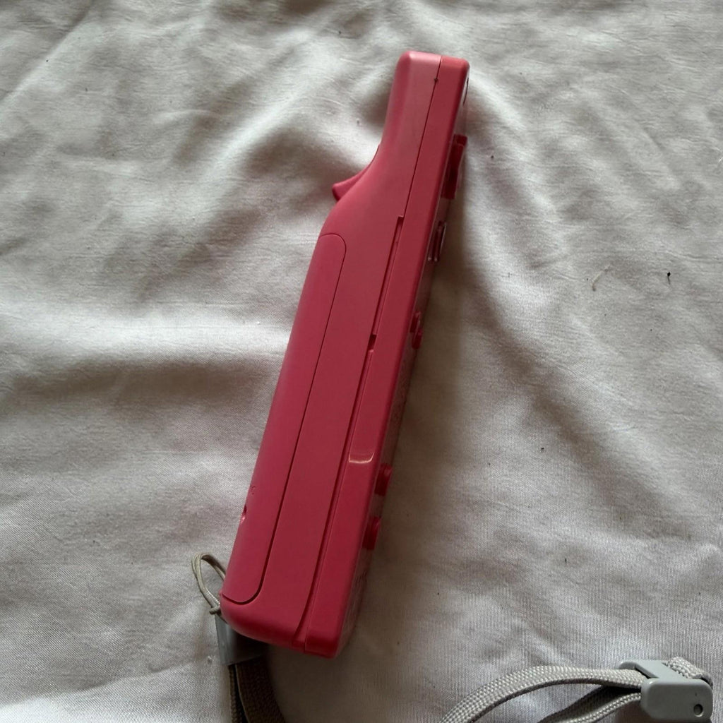 Pink Wii Remote MotionPlus RVL-036 Wiimote Controller Nintendo