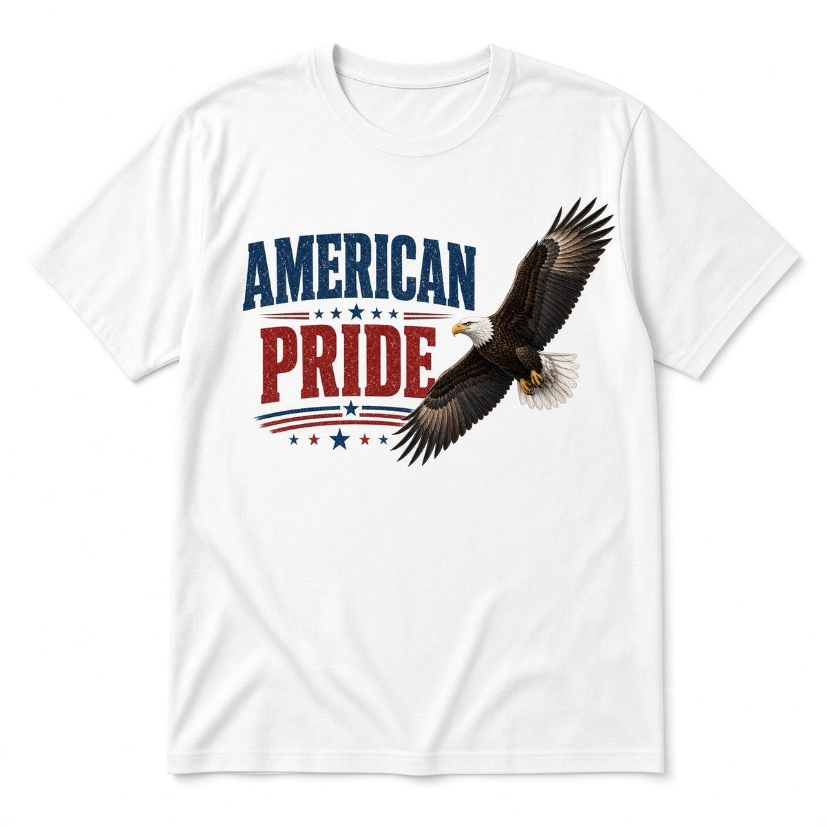 4Pcs 10" American Pride Eagle DTF Transfers Bald Eagle Iron On Ready to Press