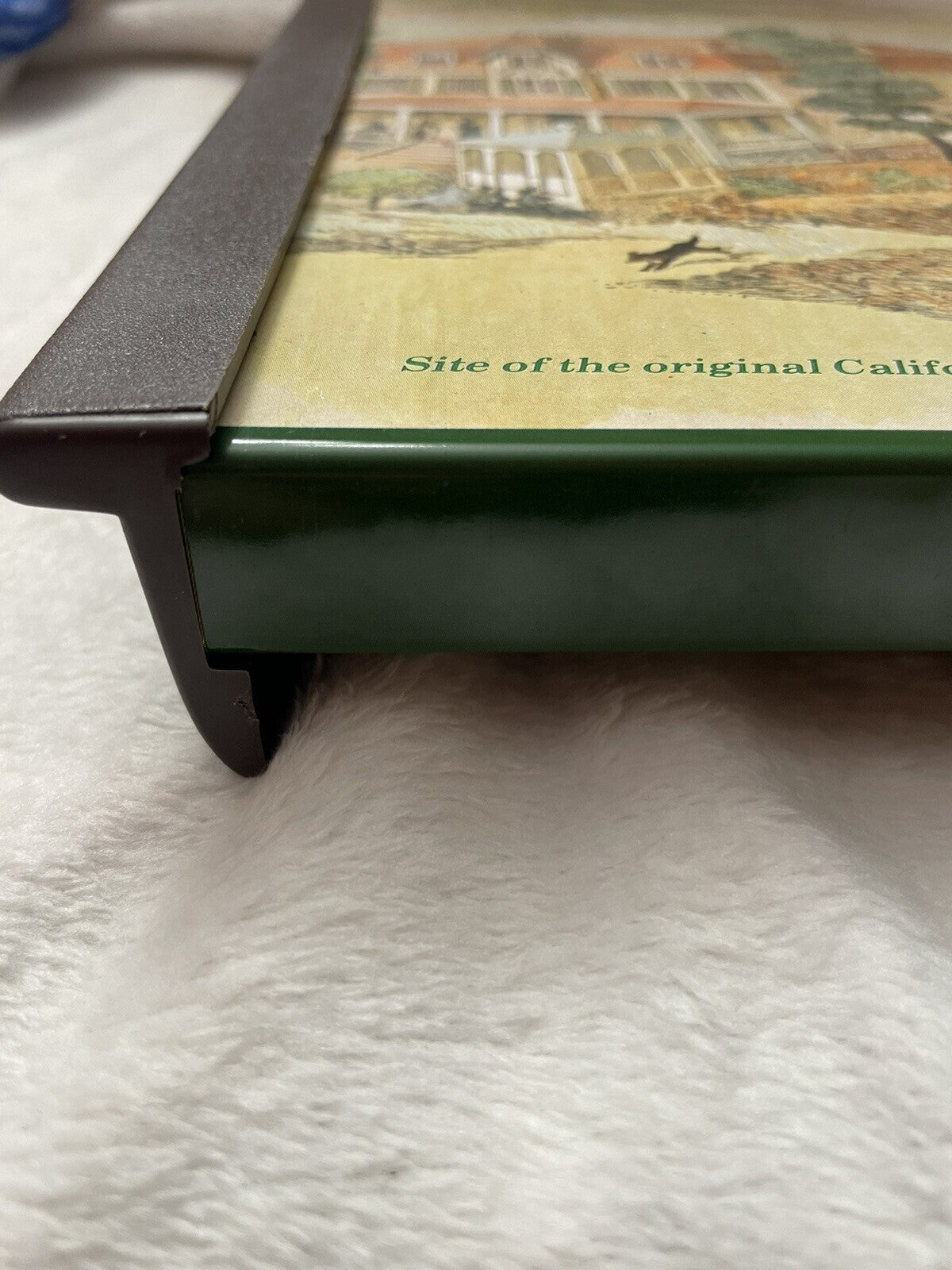 Vtg Warm-O-Tray Food Warmer of Site of California Perfume Company Model 60