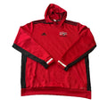 Adidas MNNU Football Hoodie Mens XL Red Minnesota State Mankato Aeroready