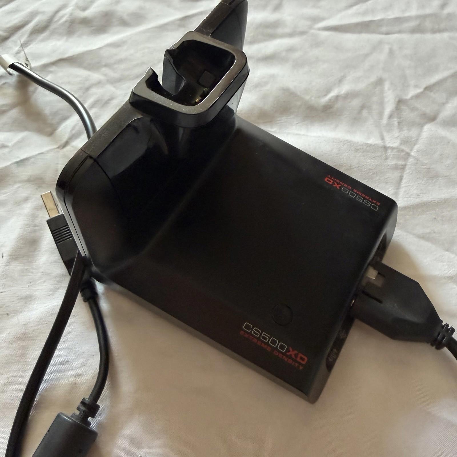 Plantronics CS500 XD Wireless Headset Charging Base Station + APU-72