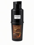 SUMVX Hair Dye Shampoo Light Brown 01 3-in-1 Instant Hair Color 100ml Pump