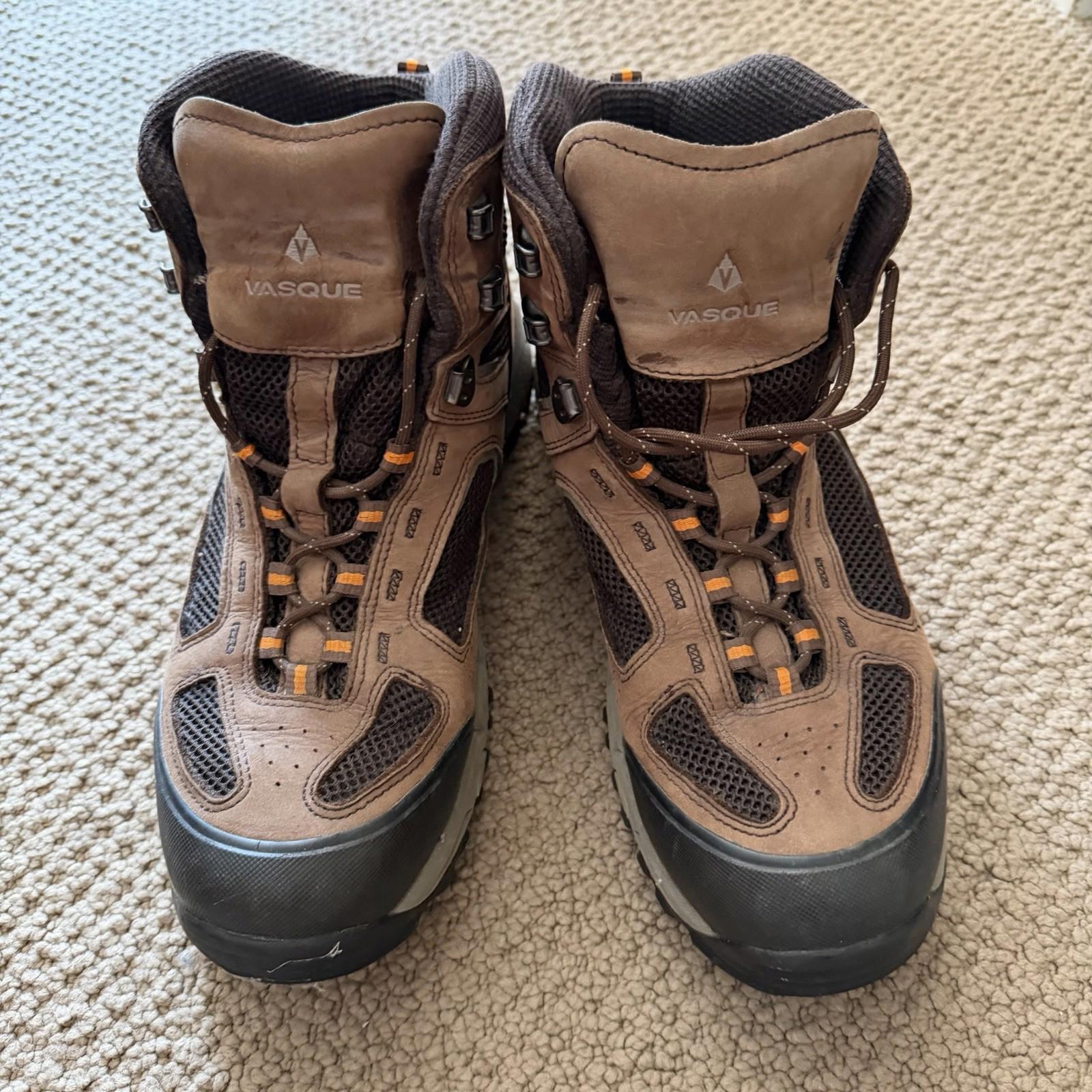 Vasque Breeze 2.0 GTX Men’s Hiking Boots 11W Wide Gore-Tex Vibram Waterproof