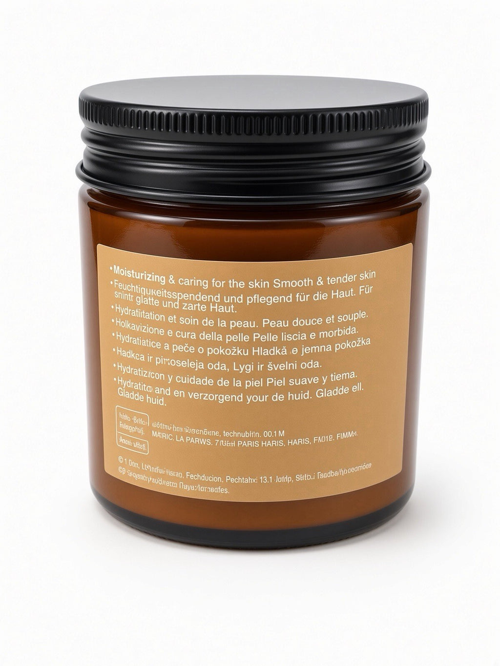 Riogr Tallow Honey Balm Face & Body Moisturizer with Raw Honey 120g 4.23oz