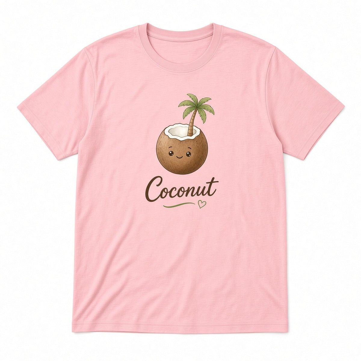 4pcs 10in Cute Coconut Palm Tropical DTF Transfer