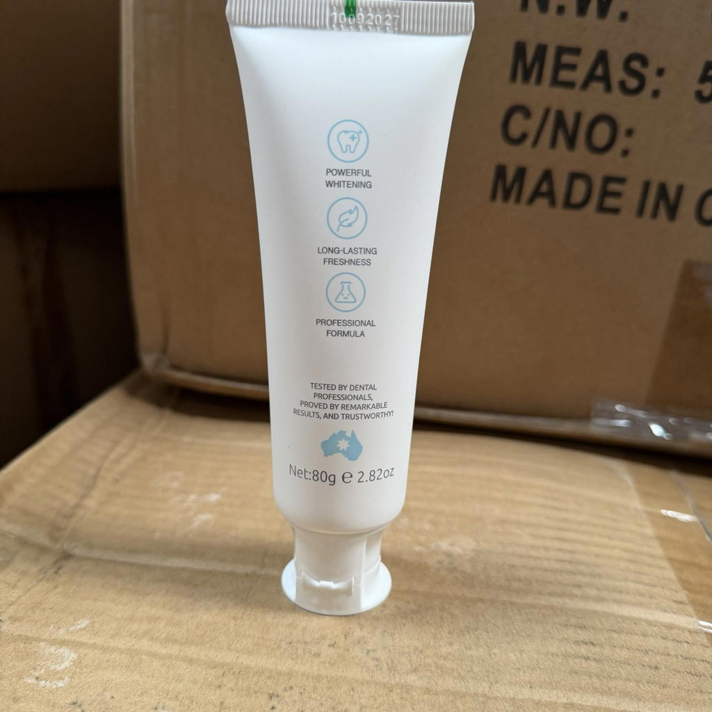 ZVU Squalane Whitening Toothpaste Cool Mint - 3 Pack Professional Formula