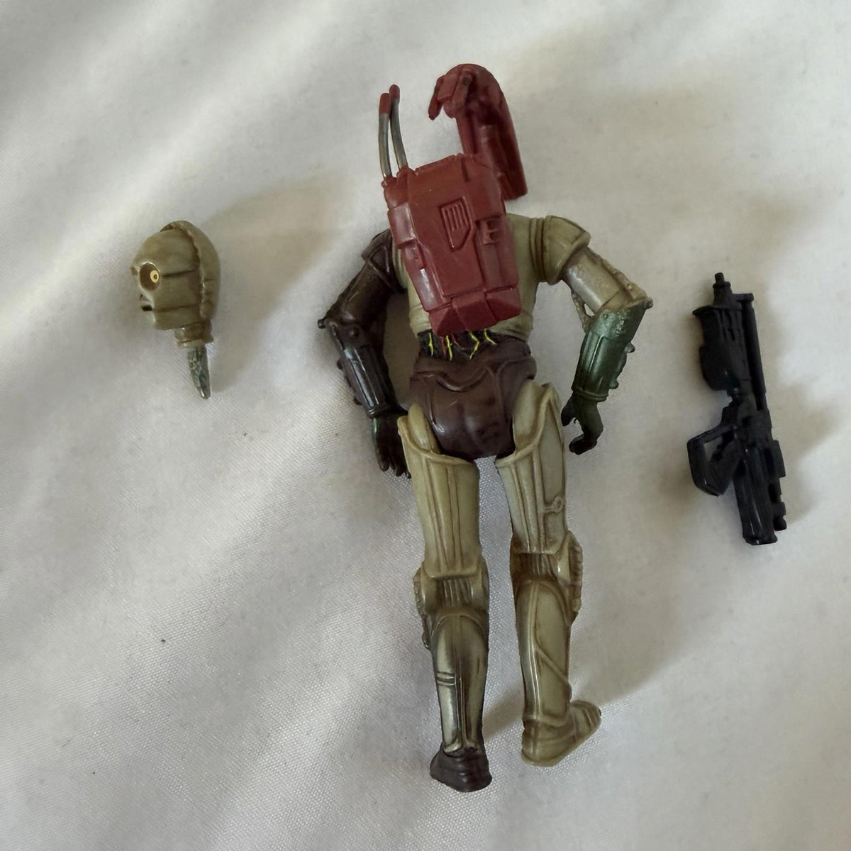Star Wars Hasbro C-3PO Battle Droid Head Geonosis 2006 Saga Collection Loose