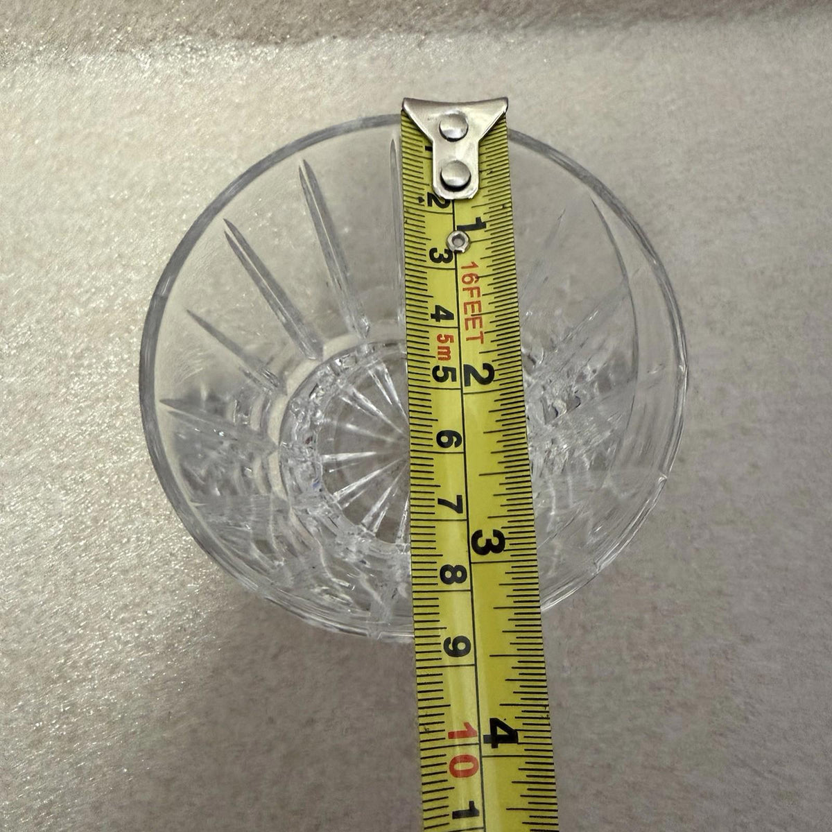 Mikasa Uptown Double Old Fashioned Tumbler – Fine Lead Crystal, 12 oz, 4” Tall