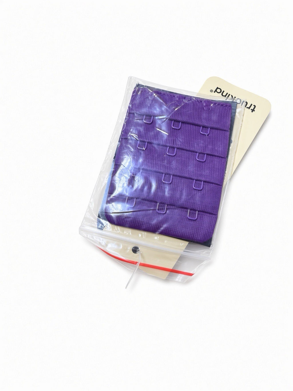Truekind Daily Comfort Wirefree Shaper Bra 3XL Purple Support Full Coverage NWT