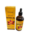 Krozyme 100% Raw Batana Oil 100ml Honduras - Pure Hair Growth & Scalp Care