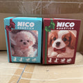 Nico Robótica Interactive Robotic Puppy Plush Toy 2 Colors White & Brown CY001