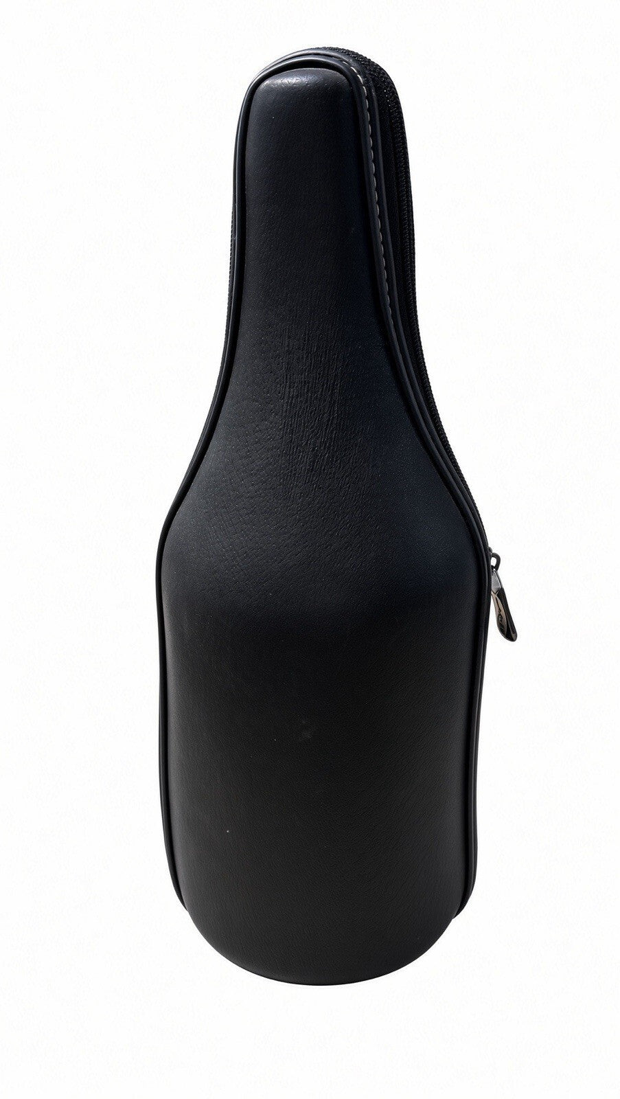 CaddyO Wine Bottle Carrier Tote Insulated Travel Case Corkscrew Stopper Black