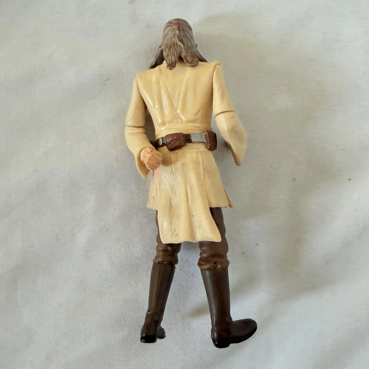 Star Wars Hasbro Qui-Gon Jinn Jedi Master 1999 Episode I Loose Action Figure