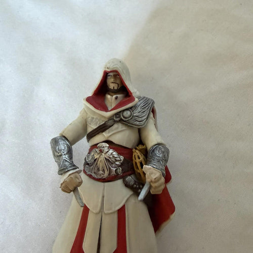 Assassin’s Creed Ezio Auditore Action Figure 4” Ubisoft Hidden Blade Toy