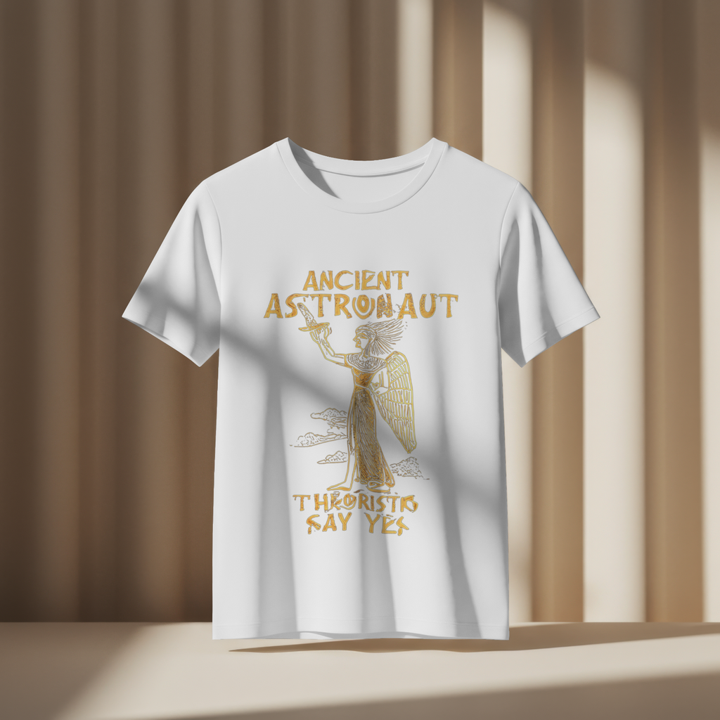 Ancient Astronaut Thorists Say Yes T-Shirt | Egyptian Alien Myth Tee