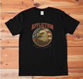 Affliction Live Free Eagle T-Shirt | Patriotic USA Flag Graphic Tee | Americana