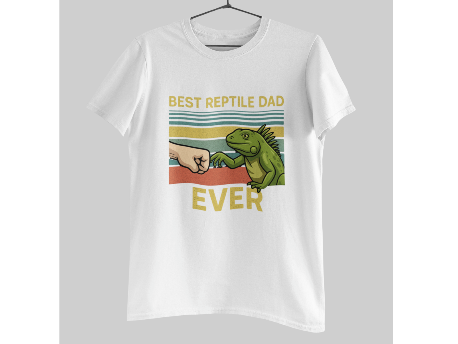 Best Reptile Dad Ever Shirt Iguana Lover Gift Lizard Pet Owner Tee