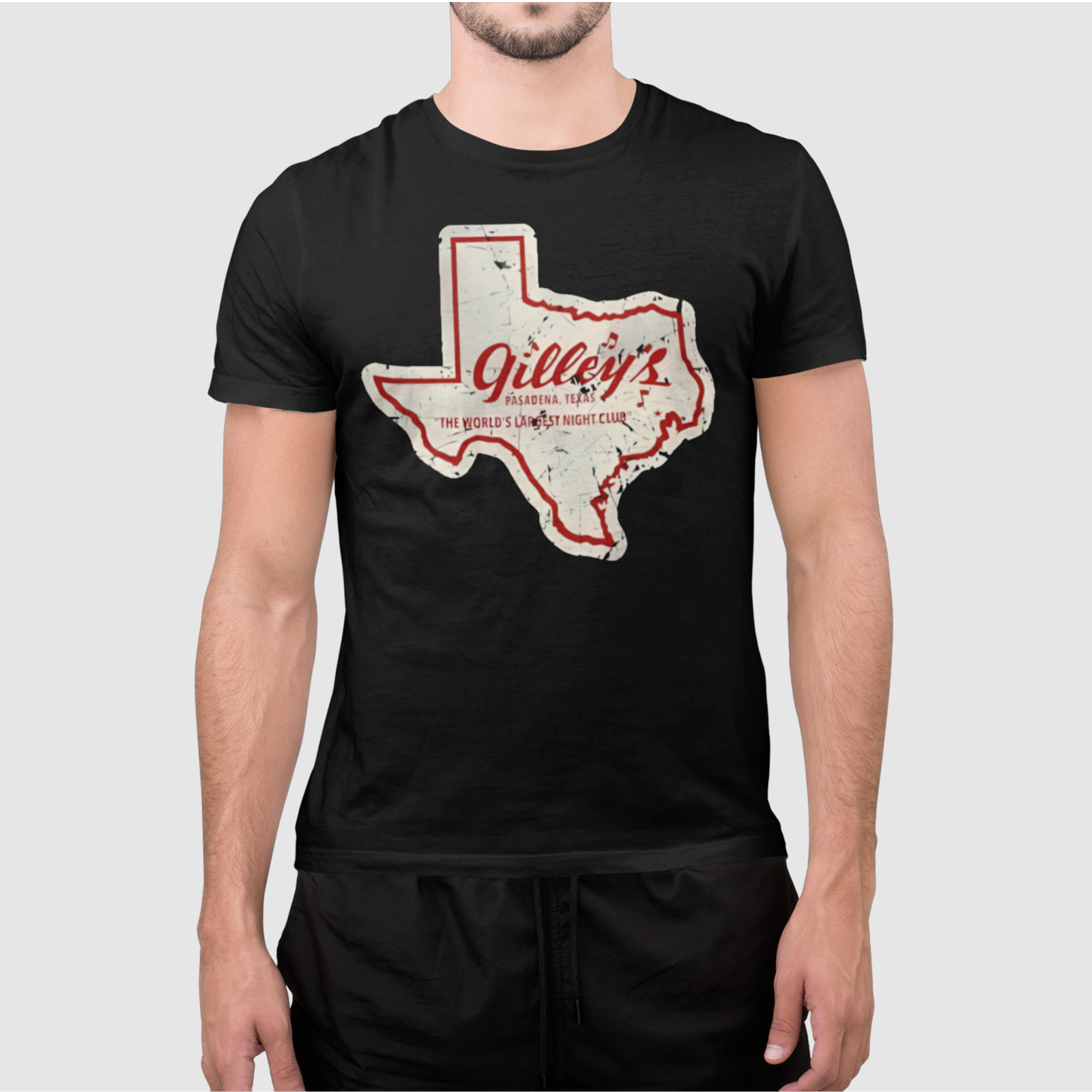 Gilley’s Texas Vintage Style Shirt Country Western Graphic Tee Unisex