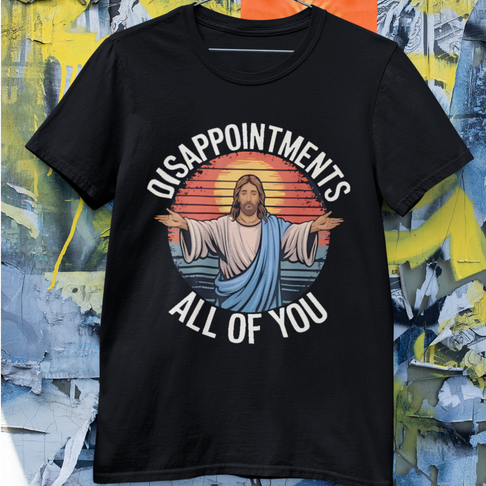 Religious Humor T Shirt Sarcastic Faith Joke Graphic Tee Unisex