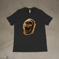 Vintage Skull Art T-Shirt Horror Grunge Graphic Tee Men Women Creepy Design