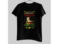 Bearded Dragon Christmas Pajama Shirt Cute Reptile Holiday Lizard Gift Tee