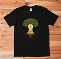 Buddha Tree of Life T-Shirt | Bodhi Tree Meditation Zen Spiritual Graphic Tee