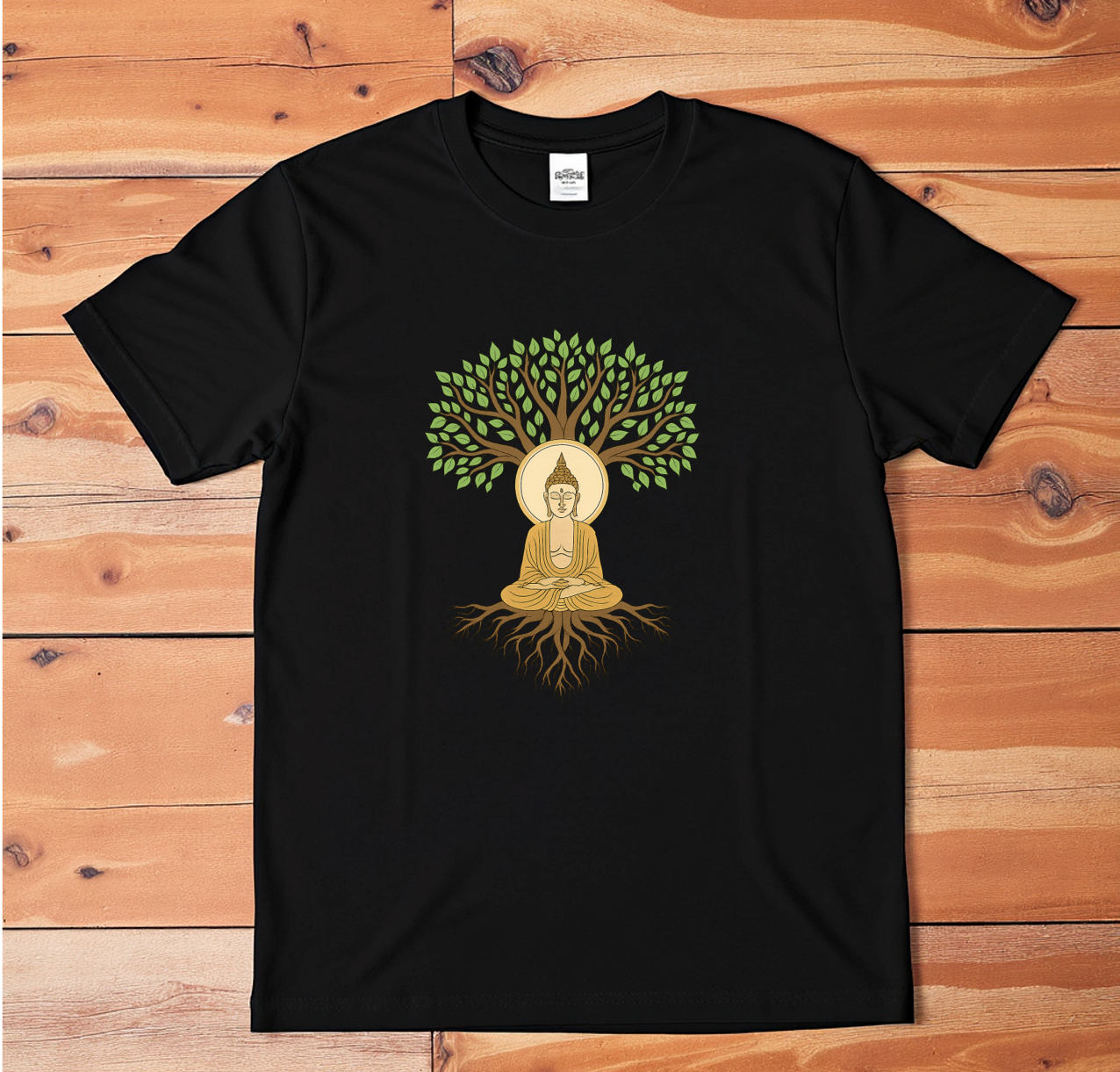 Buddha Tree of Life T-Shirt | Bodhi Tree Meditation Zen Spiritual Graphic Tee