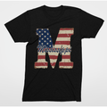 Mississippi American Flag T-Shirt – Retro State Pride Graphic Tee