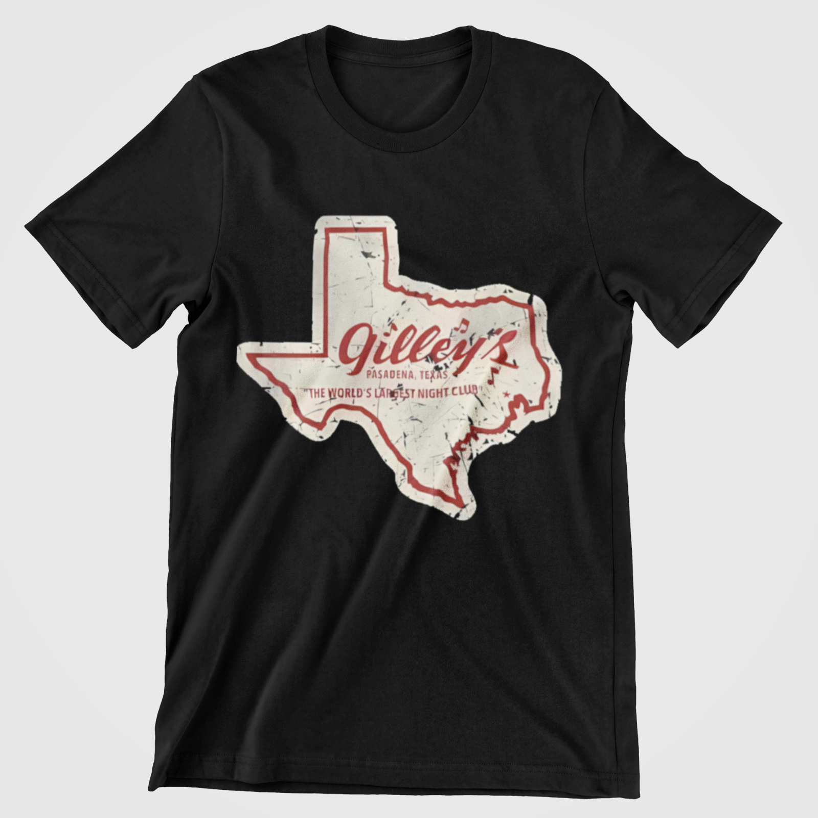 Gilley’s Texas Vintage Style Shirt Country Western Graphic Tee Unisex