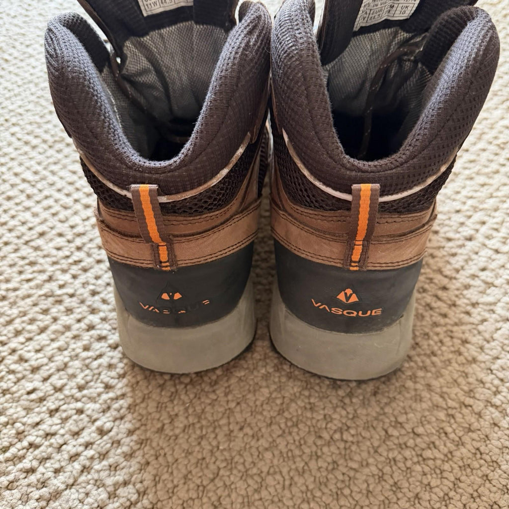 Vasque Breeze 2.0 GTX Men’s Hiking Boots 11W Wide Gore-Tex Vibram Waterproof