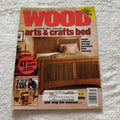Vintage WOOD Magazine Issue 158 October 2004 - Arts & Crafts Bed Plans