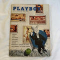 Vintage Playboy Jan 1961 Connie Cooper Holiday Hemingway Feiffer