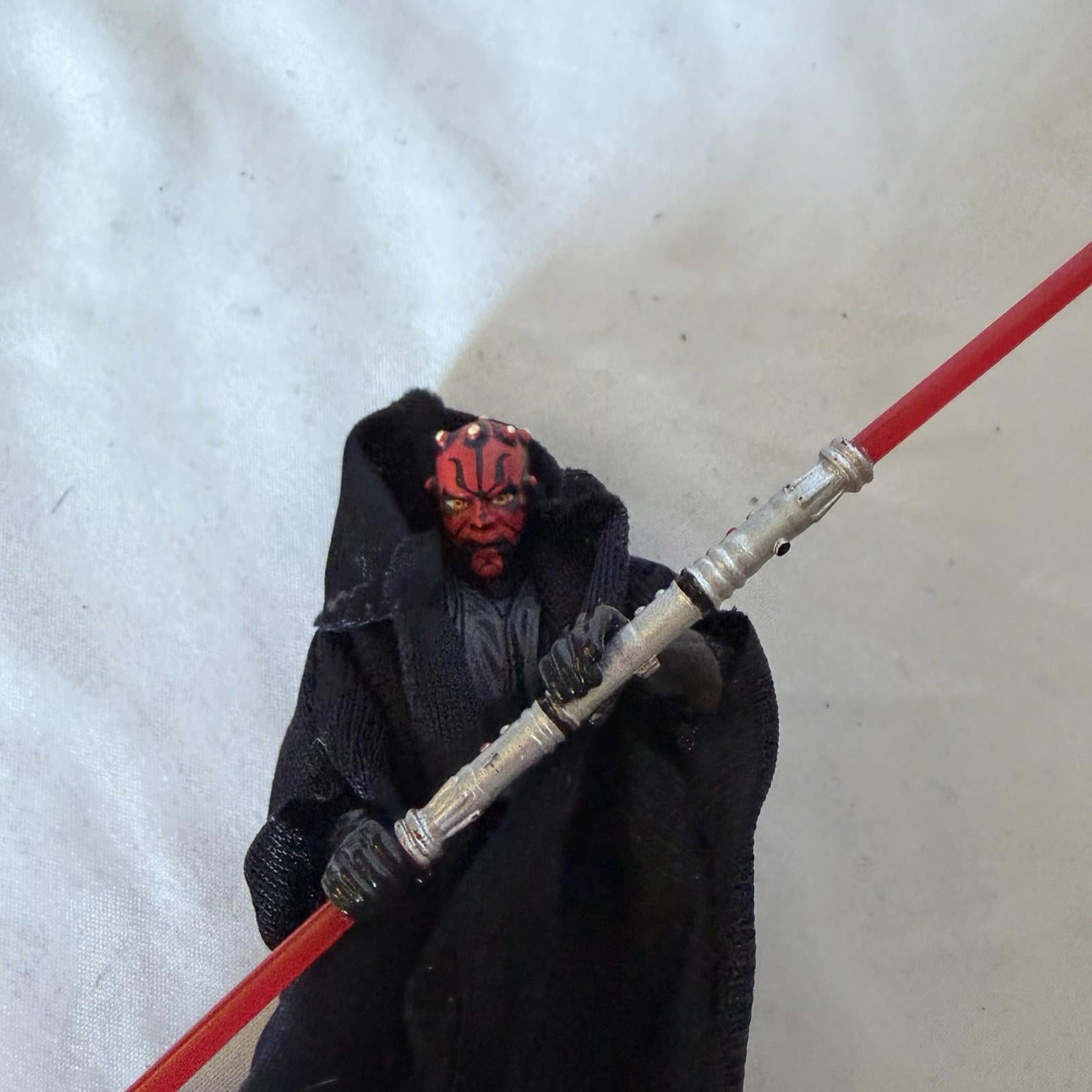 Star Wars Darth Maul Action Figure 3.75” Hasbro 1999 Phantom Menace