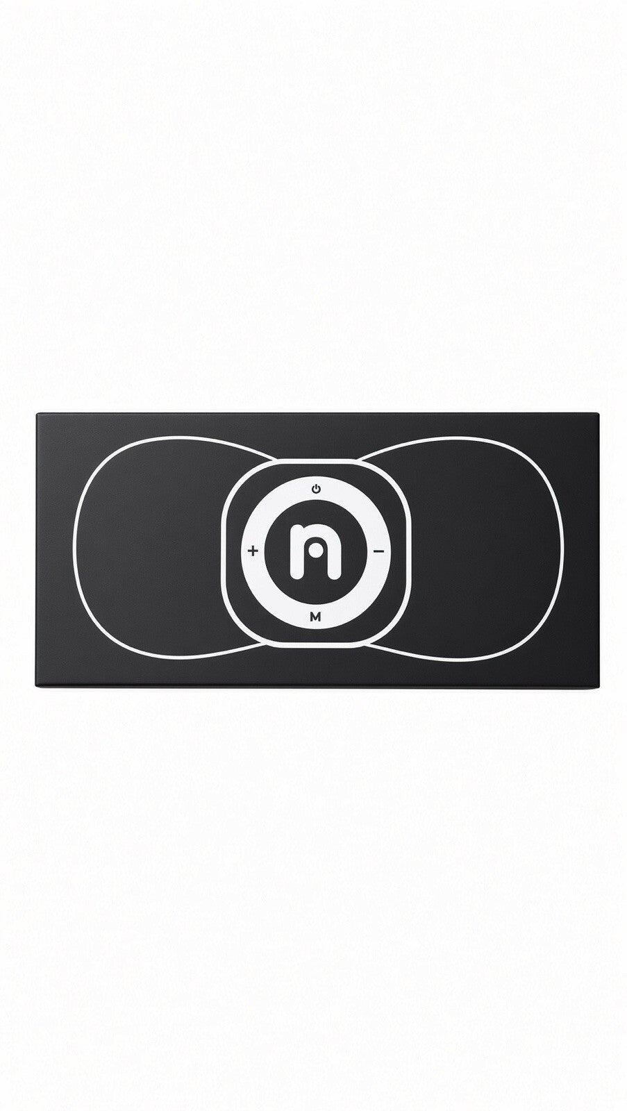 Nooro Portable Whole Body Massager TENS Pad Cordless Rechargeable Back Neck Pain