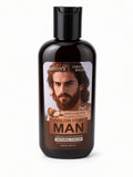 SUMVX 2-in-1 Hair & Beard Dye Chestnut Brown Natural Color for Men 100ml