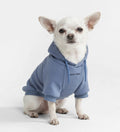 Spark Paws Dog Hoodie 3XL Blue Fleece Lined Pullover Pet Sweatshirt Pocket NWT