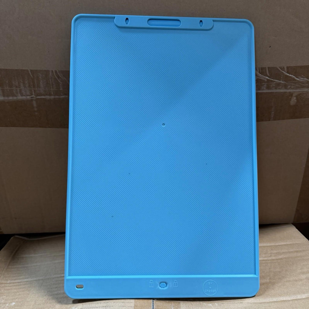 16” Pink LCD Writing Tablet for Kids - Reusable Doodle Board Blue