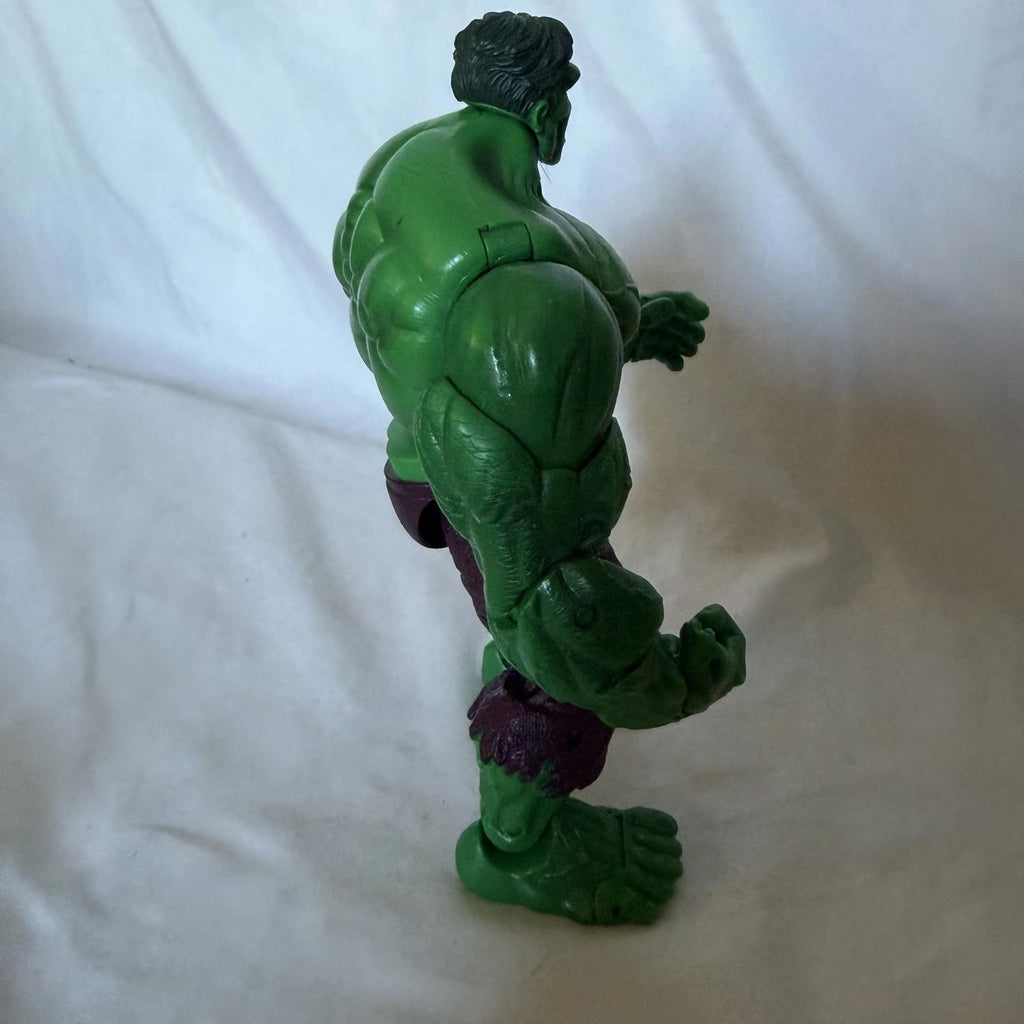 Marvel Hulk Action Figure 7” Toy Biz 2003 Green Avengers Loose