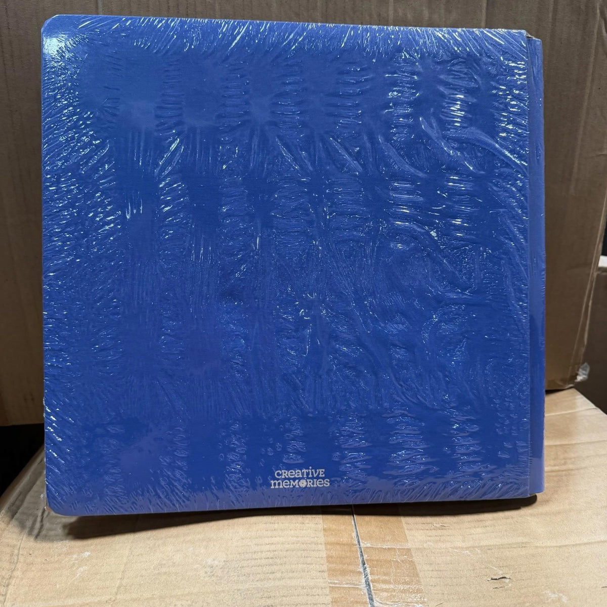 Creative Memories Flex-Hinge 12x12 Blue Scrapbook Album - New in Package