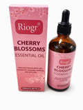 Riogr Cherry Blossoms Essential Oil for Massage Bathing Skin Care 100ml