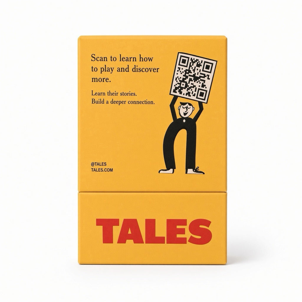 TALES Family Edition Card Game 150 Questions Family Bonding Conversation Deck