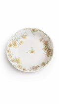 Antique Haviland France Limoges Floral Porcelain 6” Dessert Bread Plate