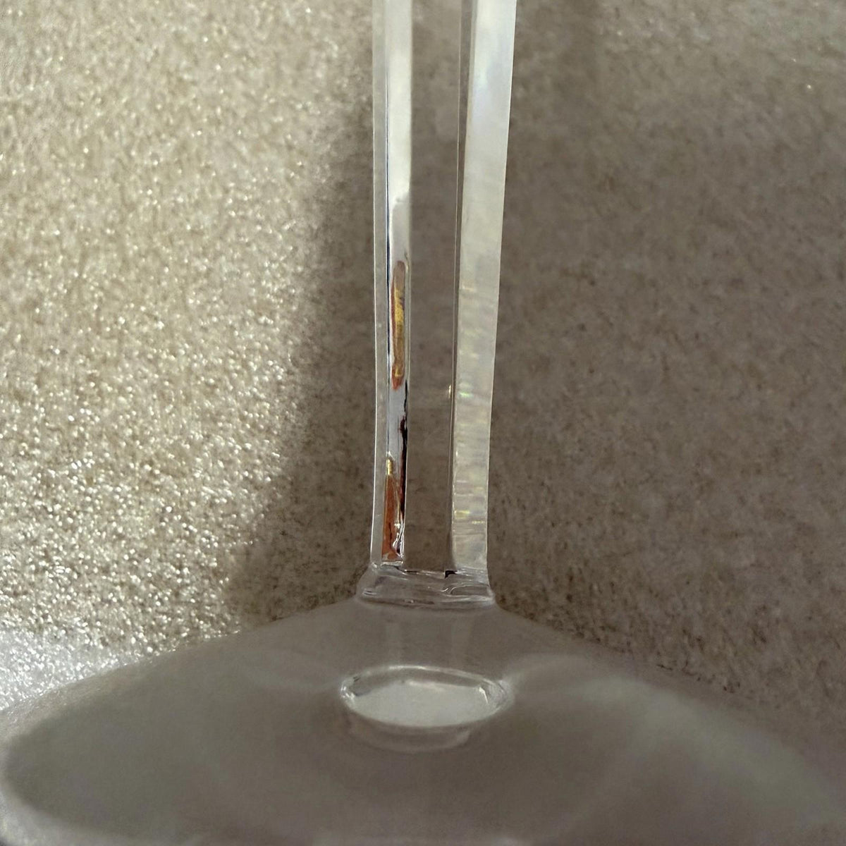 Pair of WATERFORD CRYSTAL Millennium Prosperity Wheat Champagne Toasting Flutes