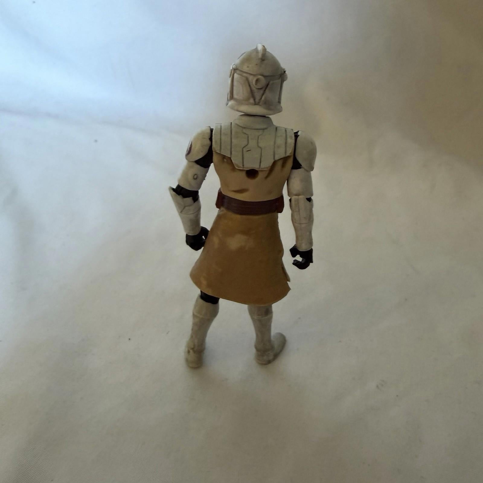 Star Wars Clone Trooper Commander Action Figure 3.75” Hasbro 2008 LFL
