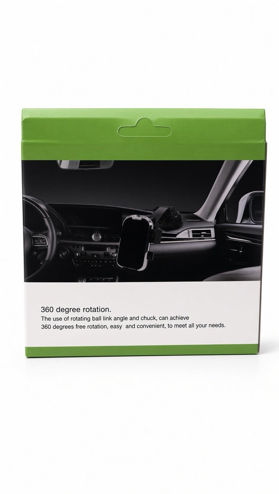 360° Car Phone Holder Suction Mount Dashboard GPS Cell Phone Stand Windshield