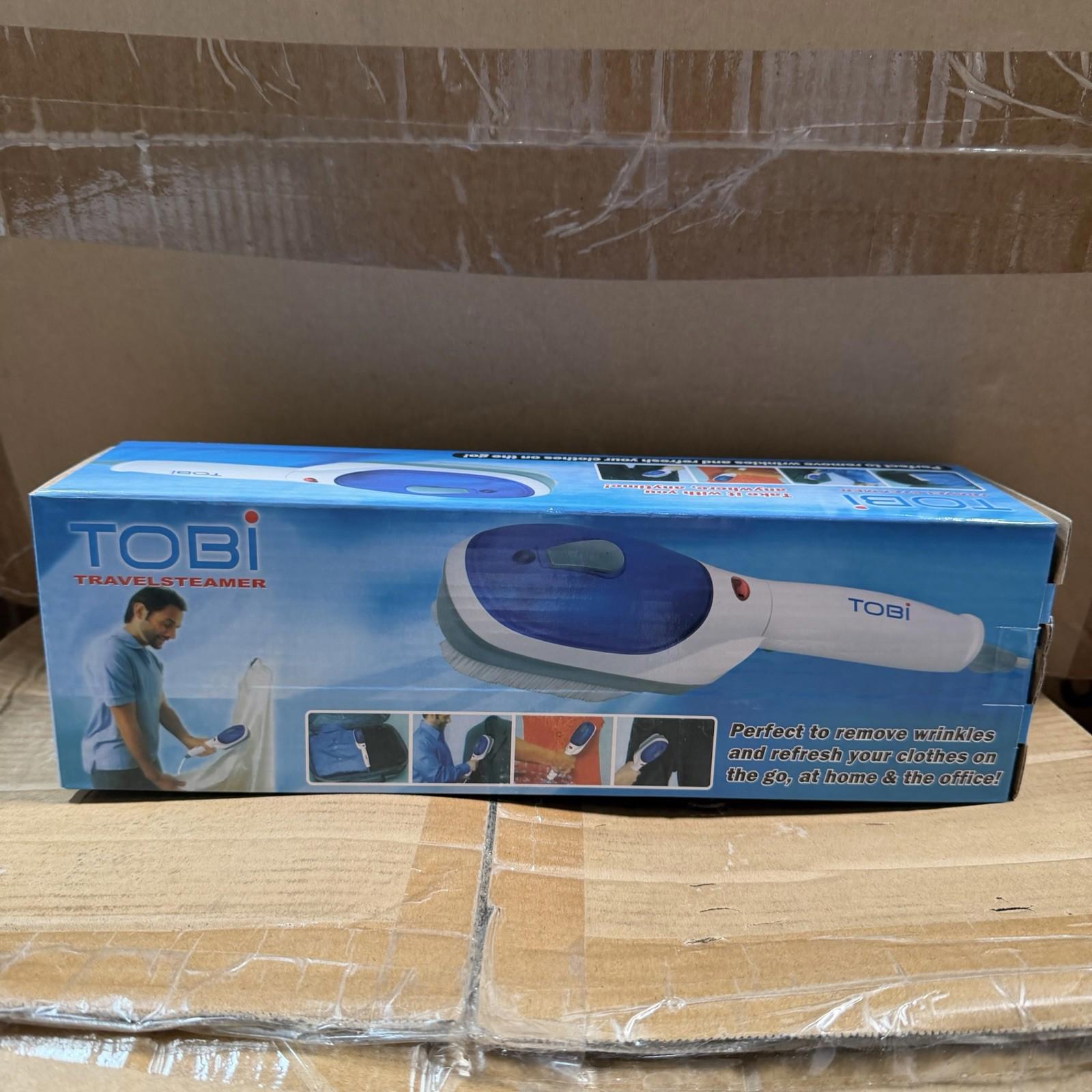 Tobi Quick Portable Fabric Garment Clothes Steam Cleaner Steamer
