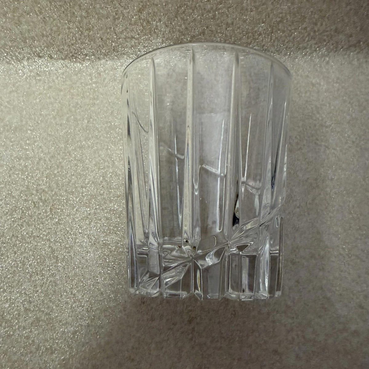 Mikasa Uptown Double Old Fashioned Tumbler – Fine Lead Crystal, 12 oz, 4” Tall
