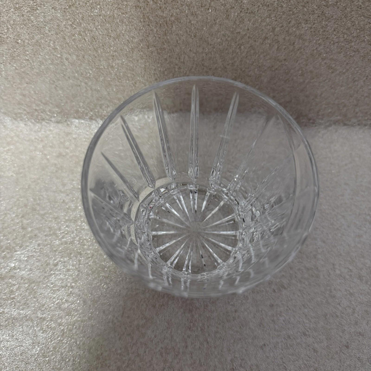 Mikasa Uptown Double Old Fashioned Tumbler – Fine Lead Crystal, 12 oz, 4” Tall