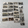 Vintage Postcards Lot 20 - Notre Dame Paris, Arc de Triomphe, Europe Travel
