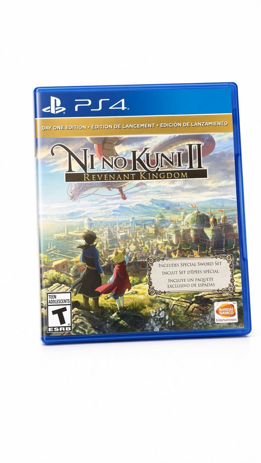Ni No Kuni II Revenant Kingdom Day One Edition PS4 PlayStation 4 Complete CIB